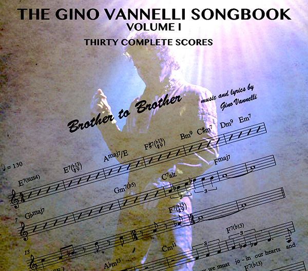 Gino Giving Away 30 Complete Scores Gino Vannelli