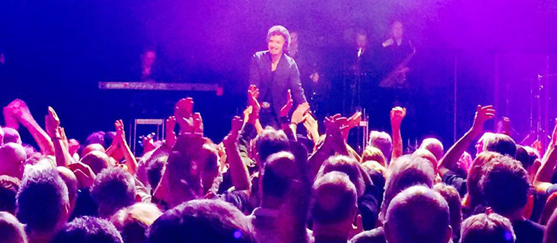 gino vannelli and his band in amsterdam in october 2018