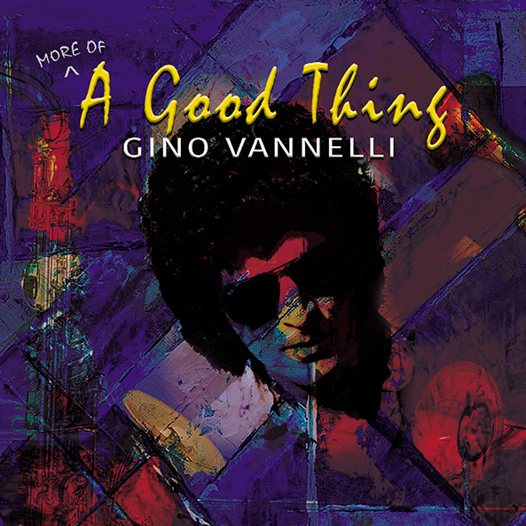 gino vannelli more of a good thing cover art