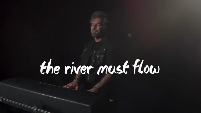 gino vannelli - the river must flow video