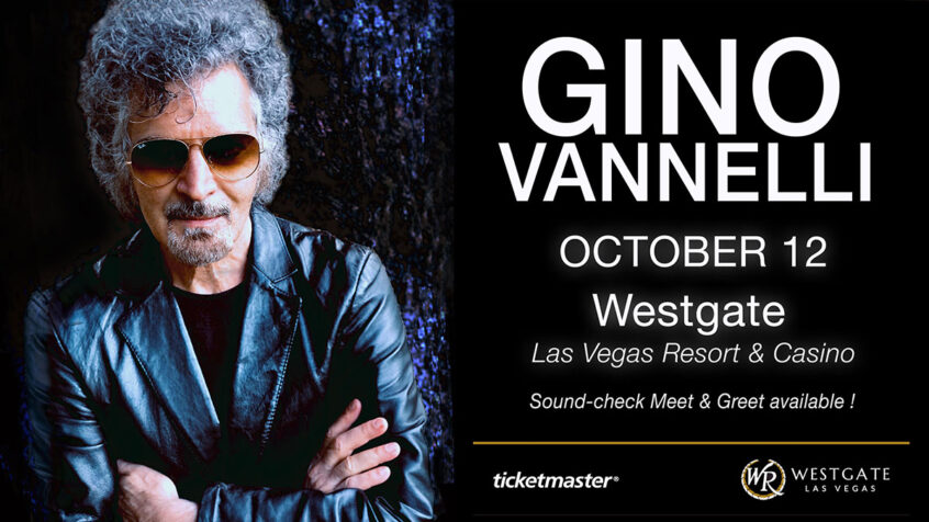 gino vannelli vegas october 2024