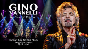 gino vannelli san antonio